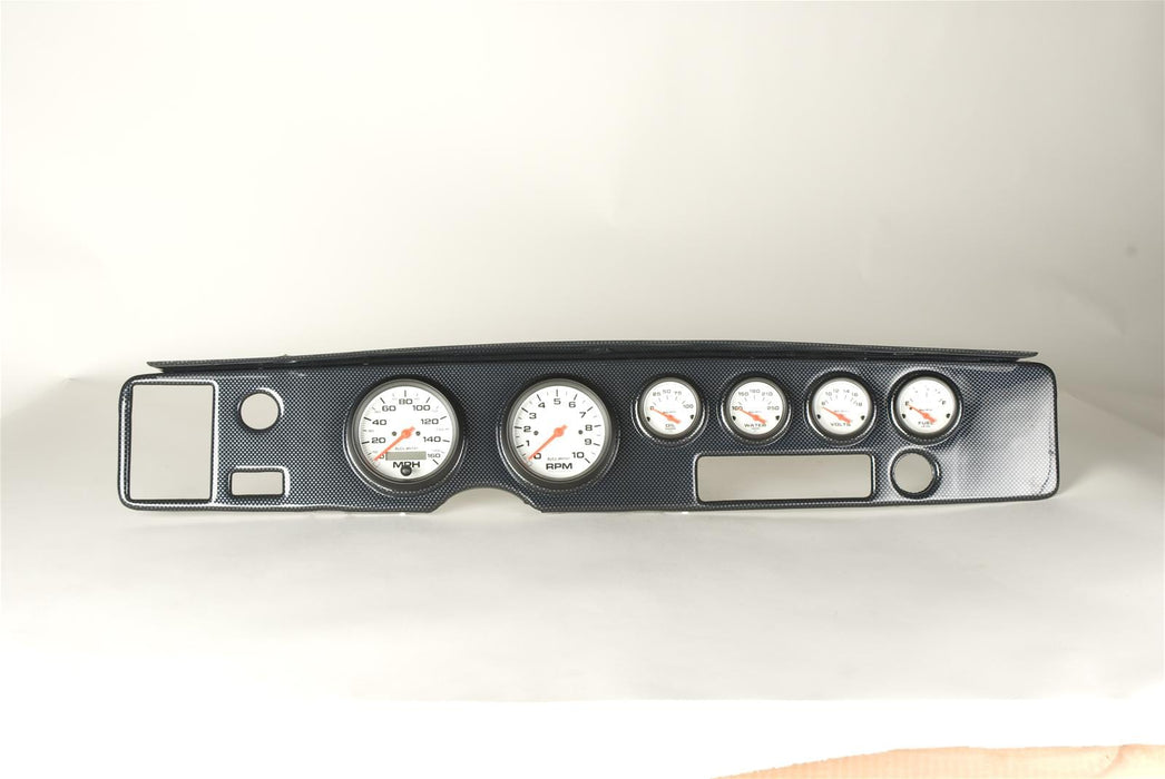 Classic Dash Classic Thunder Road Instrument Panels with AutoMeter Gauges 410700413 Autofit