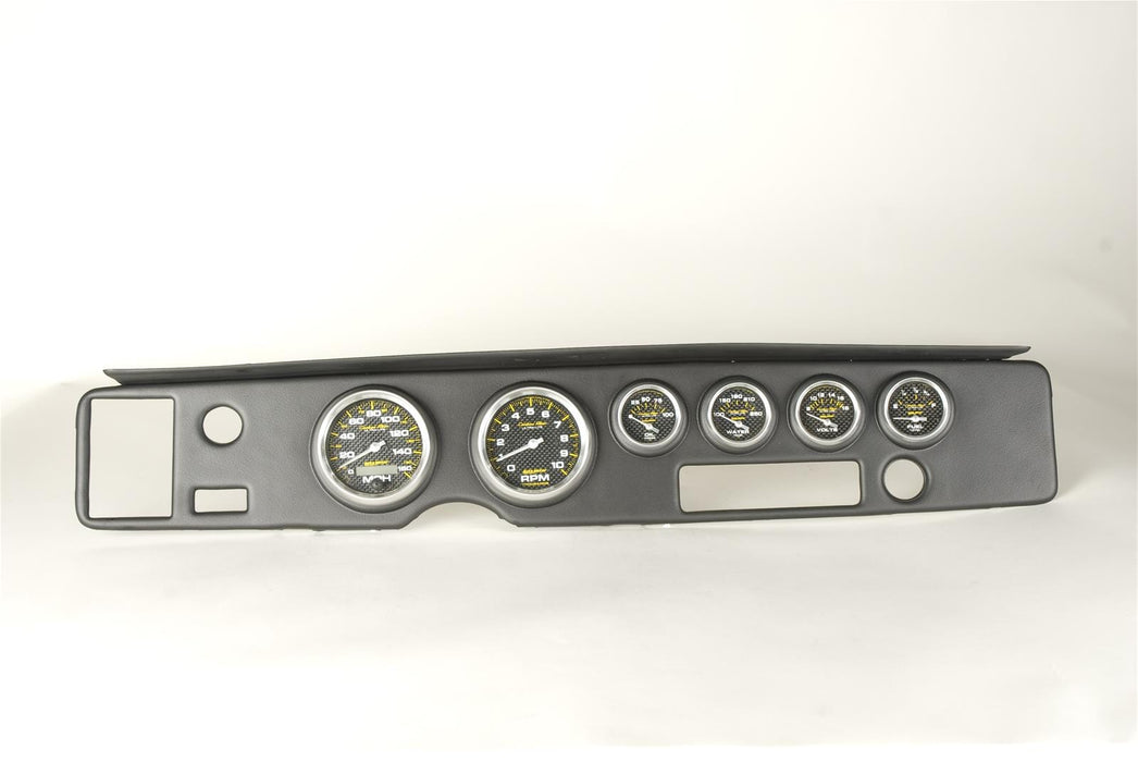 Classic Dash Classic Thunder Road Instrument Panels with AutoMeter Gauges 410700511 Autofit