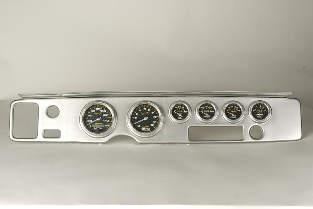 Classic Dash Classic Thunder Road Instrument Panels with AutoMeter Gauges 410700512 Autofit