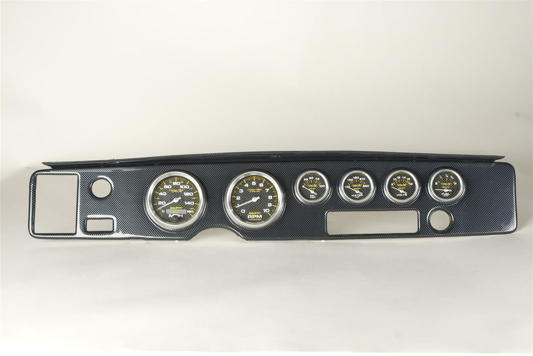 Classic Dash Classic Thunder Road Instrument Panels with AutoMeter Gauges 410700513 Autofit