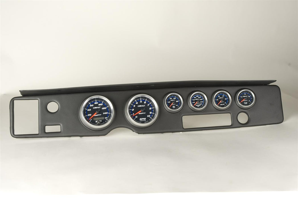 Classic Dash Classic Thunder Road Instrument Panels with AutoMeter Gauges 410700611 Autofit