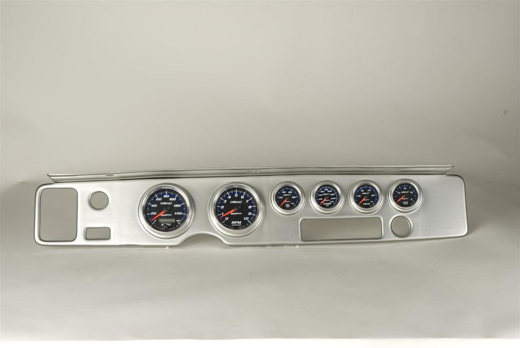 Classic Dash Classic Thunder Road Instrument Panels with AutoMeter Gauges 410700612 Autofit