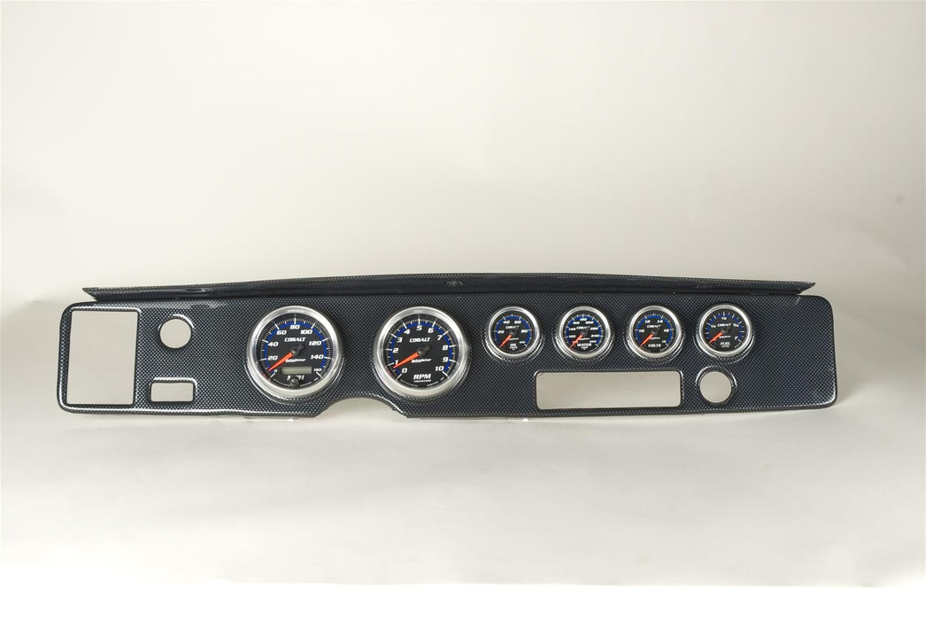 Classic Dash Classic Thunder Road Instrument Panels with AutoMeter Gauges 410700613 Autofit