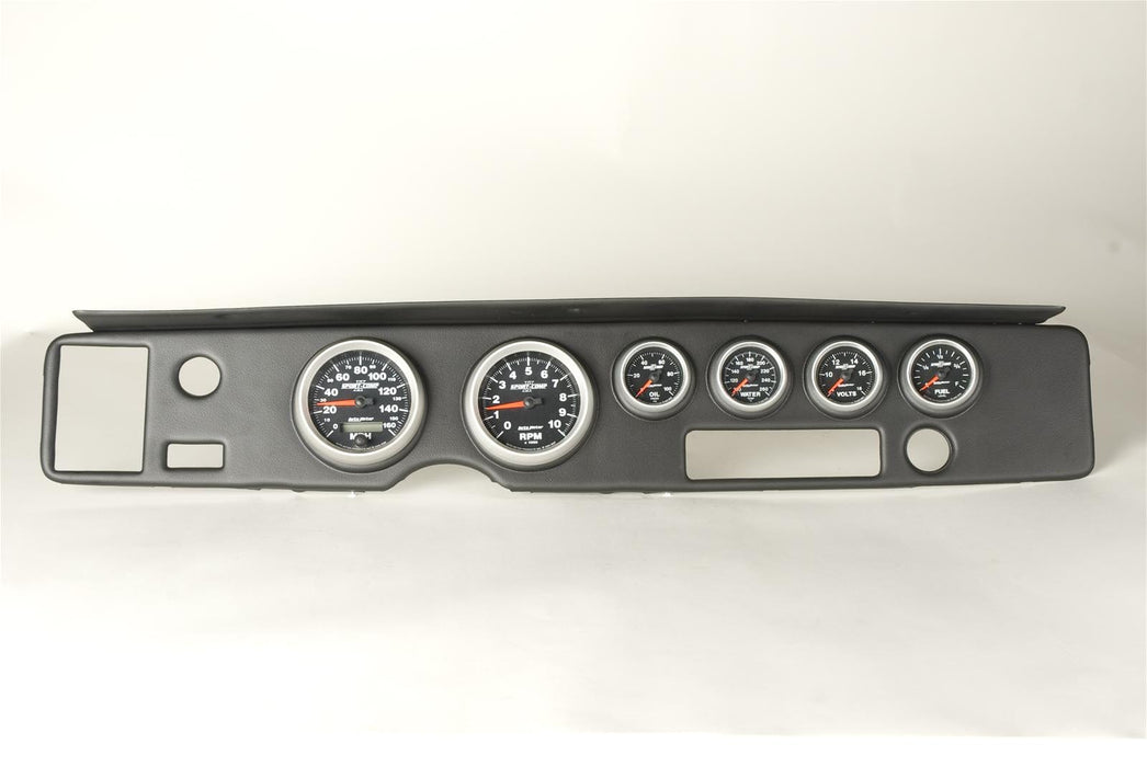 Classic Dash Classic Thunder Road Instrument Panels with AutoMeter Gauges 410700911 Autofit