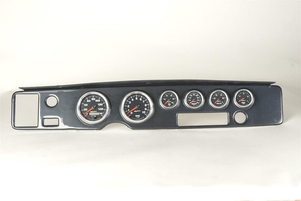 Classic Dash Classic Thunder Road Instrument Panels with AutoMeter Gauges 410700913 Autofit