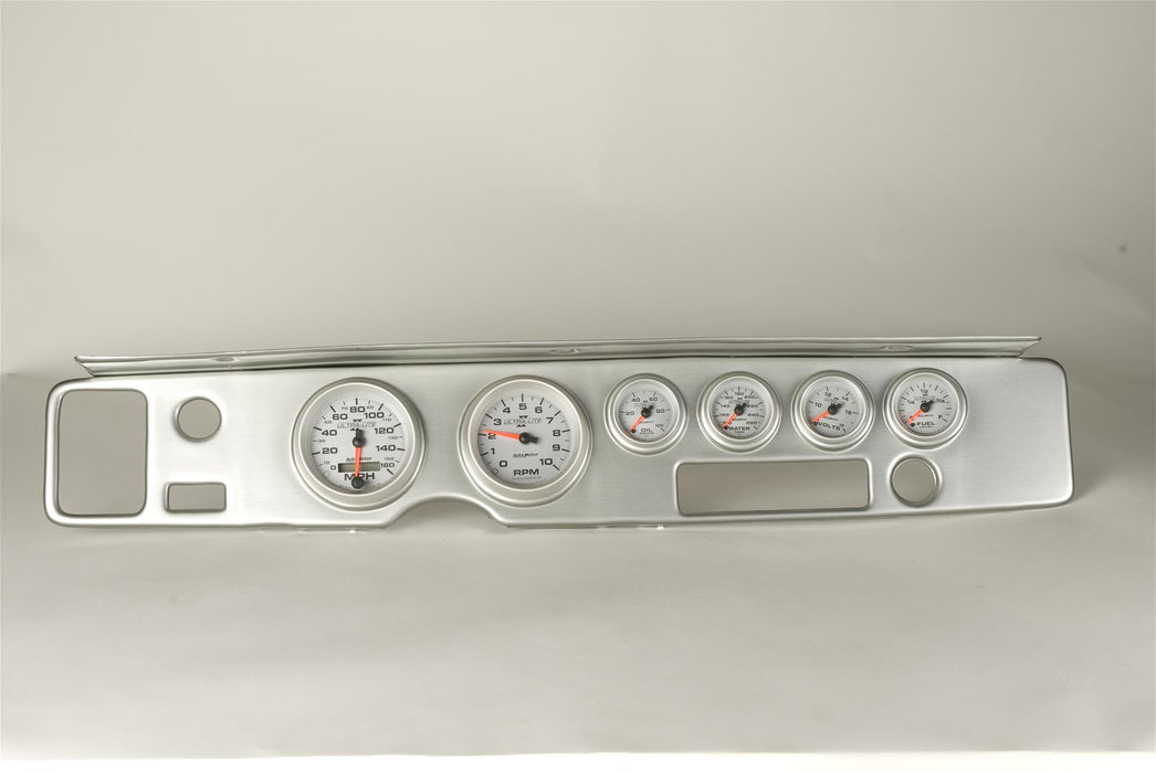 Classic Dash Classic Thunder Road Instrument Panels with AutoMeter Gauges 410701012 Autofit