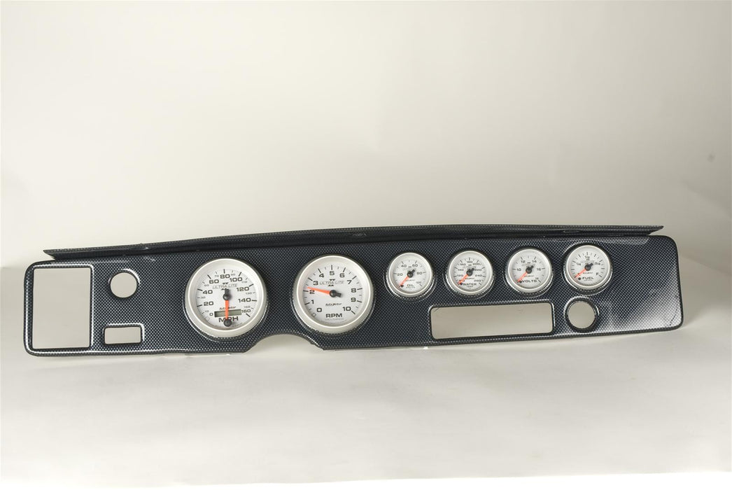 Classic Dash Classic Thunder Road Instrument Panels with AutoMeter Gauges 410701013 Autofit