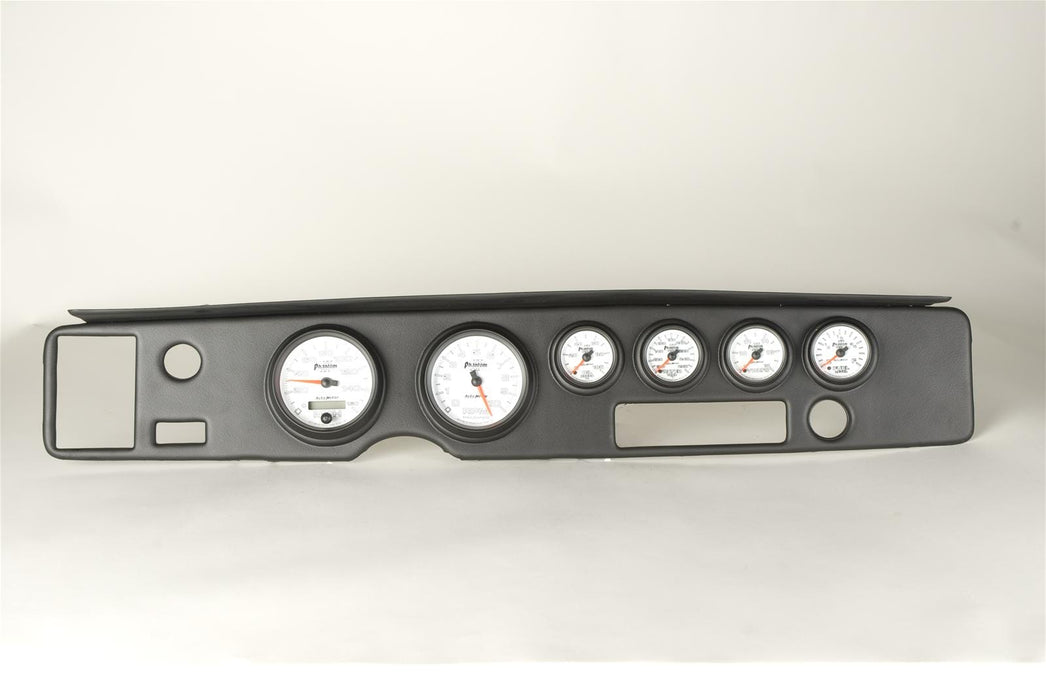 Classic Dash Classic Thunder Road Instrument Panels with AutoMeter Gauges 410701111 Autofit