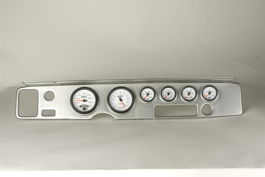 Classic Dash Classic Thunder Road Instrument Panels with AutoMeter Gauges 410701112 Autofit