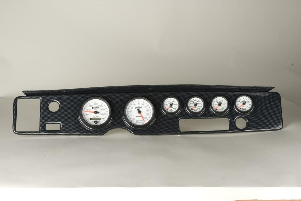 Classic Dash Classic Thunder Road Instrument Panels with AutoMeter Gauges 410701113 Autofit