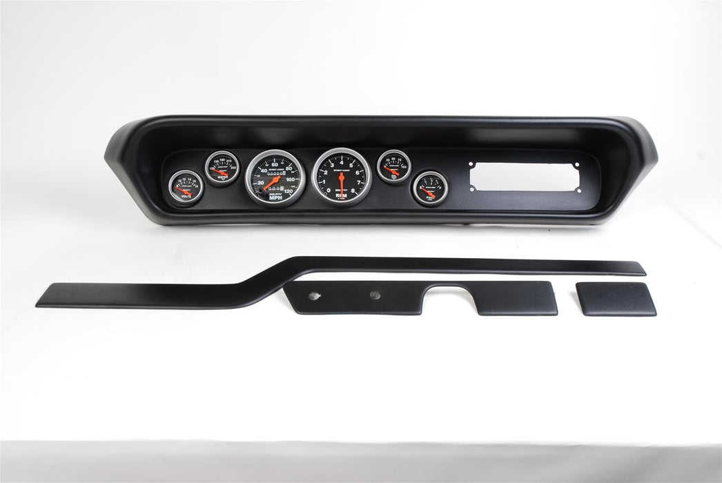 Classic Dash Classic Thunder Road Instrument Panels with AutoMeter Gauges 411640211 Autofit