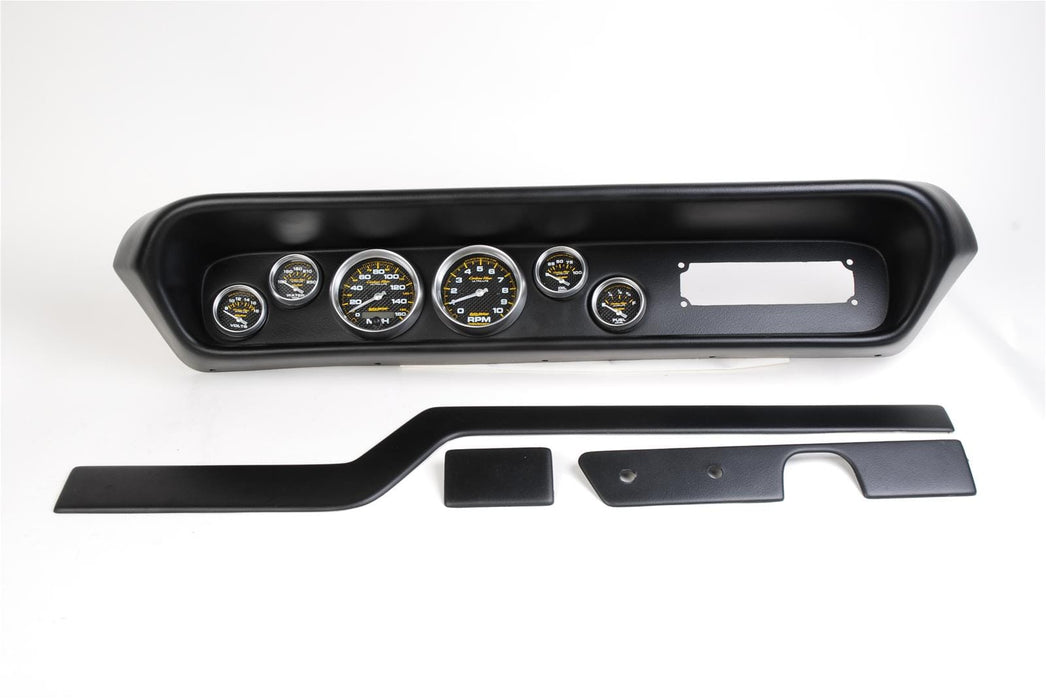 Classic Dash Classic Thunder Road Instrument Panels with AutoMeter Gauges 411640511 Autofit