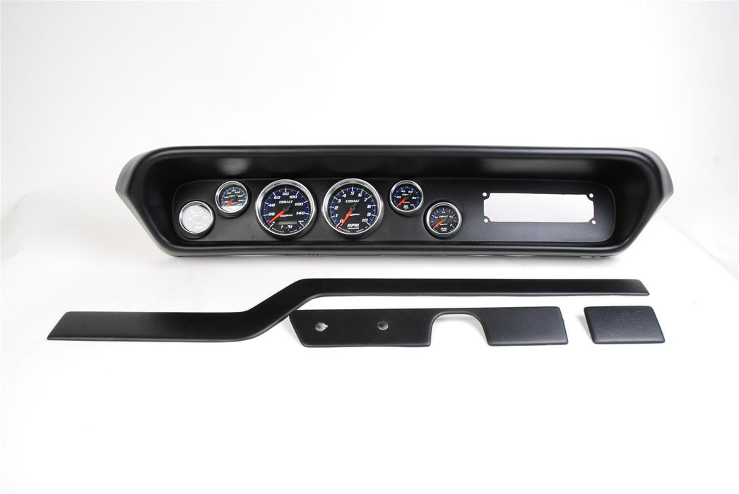 Classic Dash Classic Thunder Road Instrument Panels with AutoMeter Gauges 411640611 Autofit