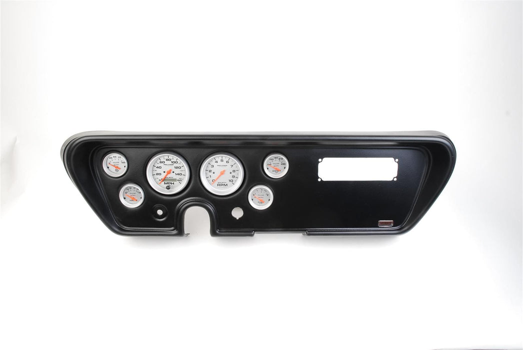 Classic Dash Classic Thunder Road Instrument Panels with AutoMeter Gauges 411660311 Autofit