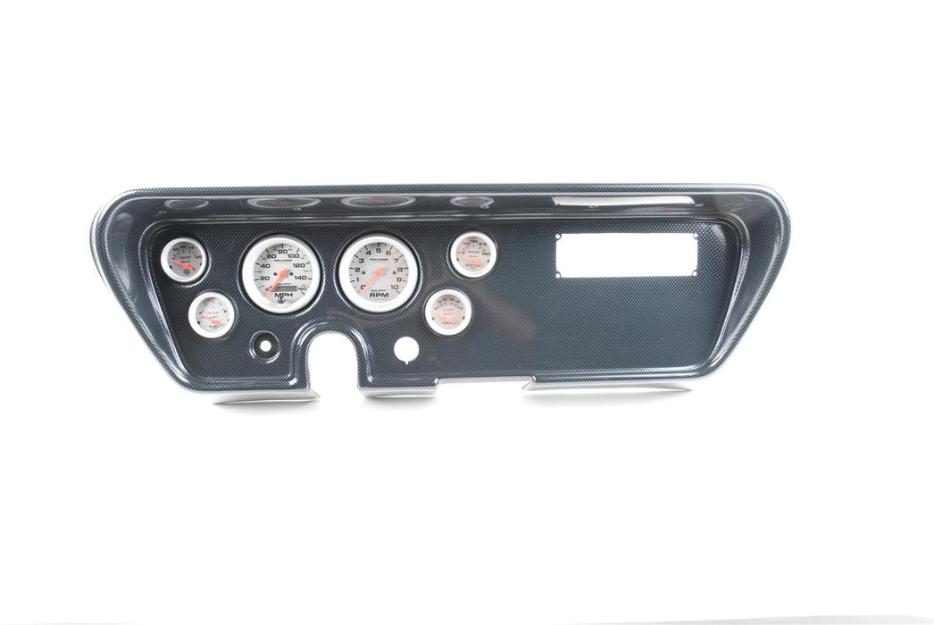 Classic Dash Classic Thunder Road Instrument Panels with AutoMeter Gauges 411660313 Autofit