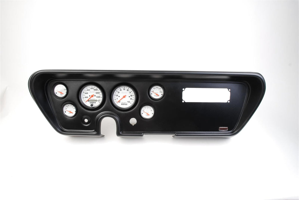 Classic Dash Classic Thunder Road Instrument Panels with AutoMeter Gauges 411660411 Autofit