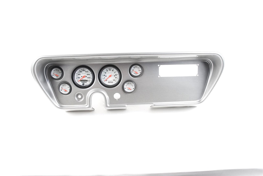 Classic Dash Classic Thunder Road Instrument Panels with AutoMeter Gauges 411660412 Autofit