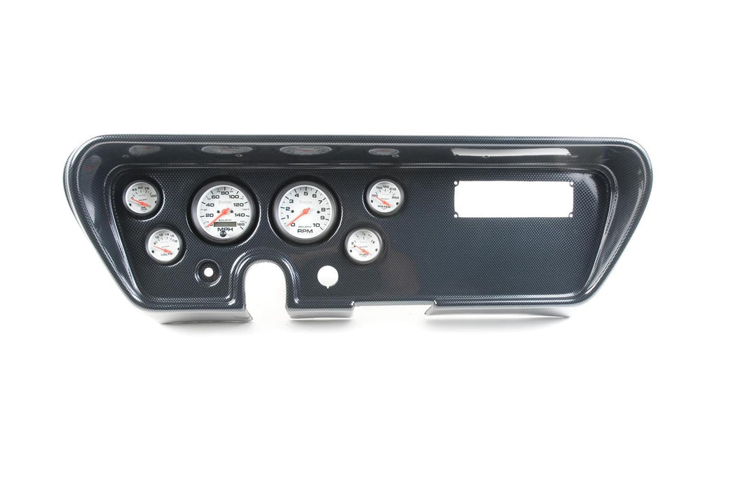 Classic Dash Classic Thunder Road Instrument Panels with AutoMeter Gauges 411660413 Autofit