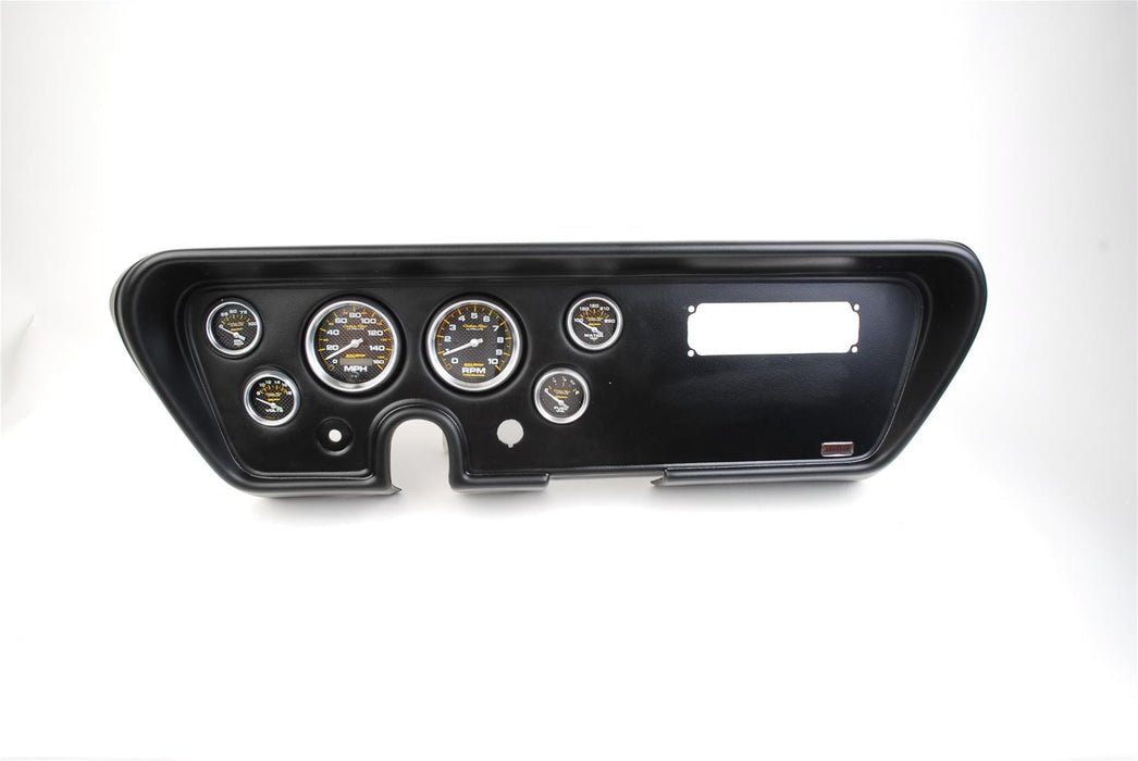 Classic Dash Classic Thunder Road Instrument Panels with AutoMeter Gauges 411660511 Autofit