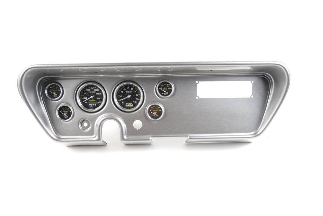 Classic Dash Classic Thunder Road Instrument Panels with AutoMeter Gauges 411660512 Autofit