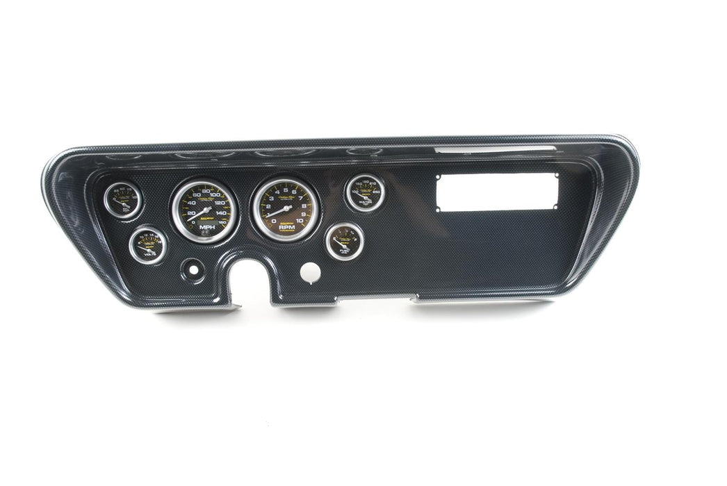 Classic Dash Classic Thunder Road Instrument Panels with AutoMeter Gauges 411660513 Autofit