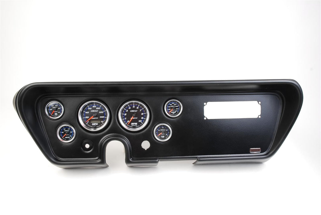 Classic Dash Classic Thunder Road Instrument Panels with AutoMeter Gauges 411660611 Autofit