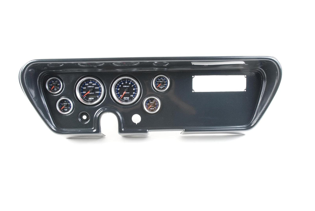 Classic Dash Classic Thunder Road Instrument Panels with AutoMeter Gauges 411660613 Autofit