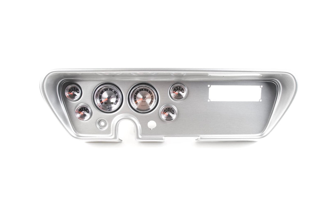 Classic Dash Classic Thunder Road Instrument Panels with AutoMeter Gauges 411660812 Autofit