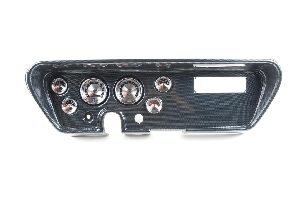 Classic Dash Classic Thunder Road Instrument Panels with AutoMeter Gauges 411660813 Autofit