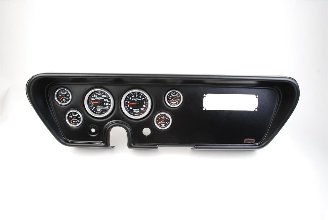 Classic Dash Classic Thunder Road Instrument Panels with AutoMeter Gauges 411660911 Autofit