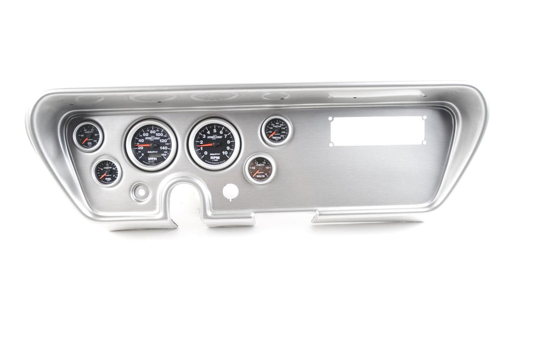 Classic Dash Classic Thunder Road Instrument Panels with AutoMeter Gauges 411660912 Autofit