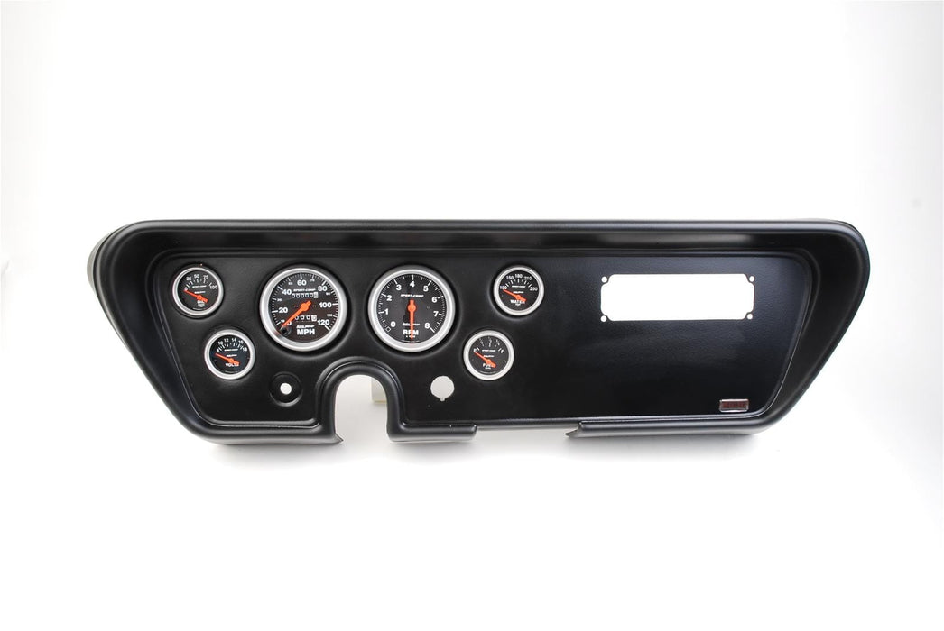 Classic Dash Classic Thunder Road Instrument Panels with AutoMeter Gauges 411661011 Autofit