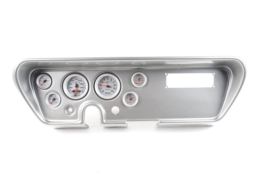 Classic Dash Classic Thunder Road Instrument Panels with AutoMeter Gauges 411661012 Autofit