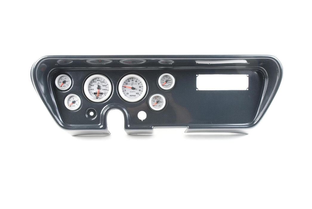 Classic Dash Classic Thunder Road Instrument Panels with AutoMeter Gauges 411661013 Autofit