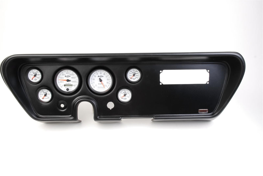 Classic Dash Classic Thunder Road Instrument Panels with AutoMeter Gauges 411661111 Autofit