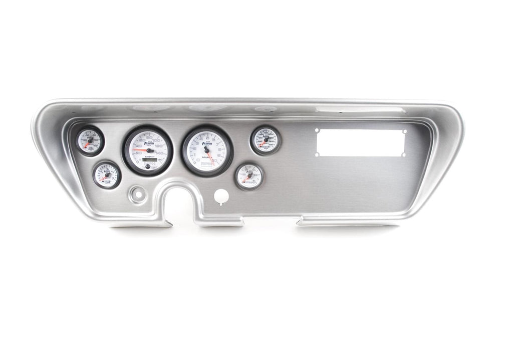 Classic Dash Classic Thunder Road Instrument Panels with AutoMeter Gauges 411661112 Autofit