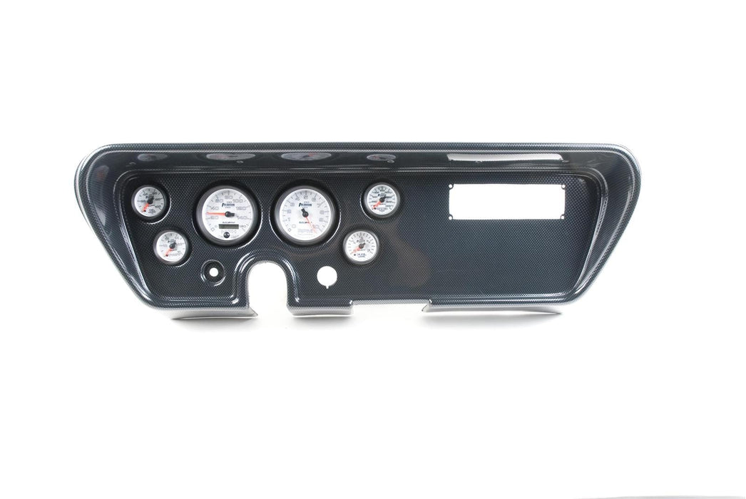 Classic Dash Classic Thunder Road Instrument Panels with AutoMeter Gauges 411661113 Autofit