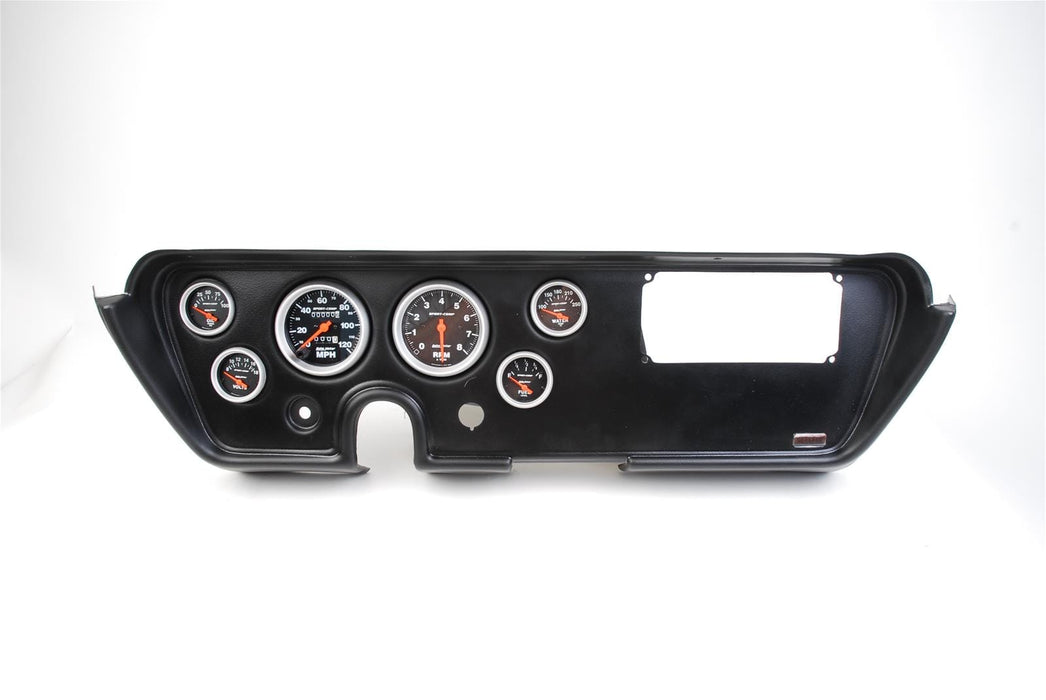 Classic Dash Classic Thunder Road Instrument Panels with AutoMeter Gauges 411670211 Autofit
