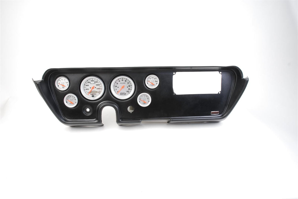 Classic Dash Classic Thunder Road Instrument Panels with AutoMeter Gauges 411670311 Autofit