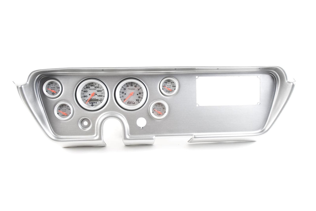 Classic Dash Classic Thunder Road Instrument Panels with AutoMeter Gauges 411670312 Autofit