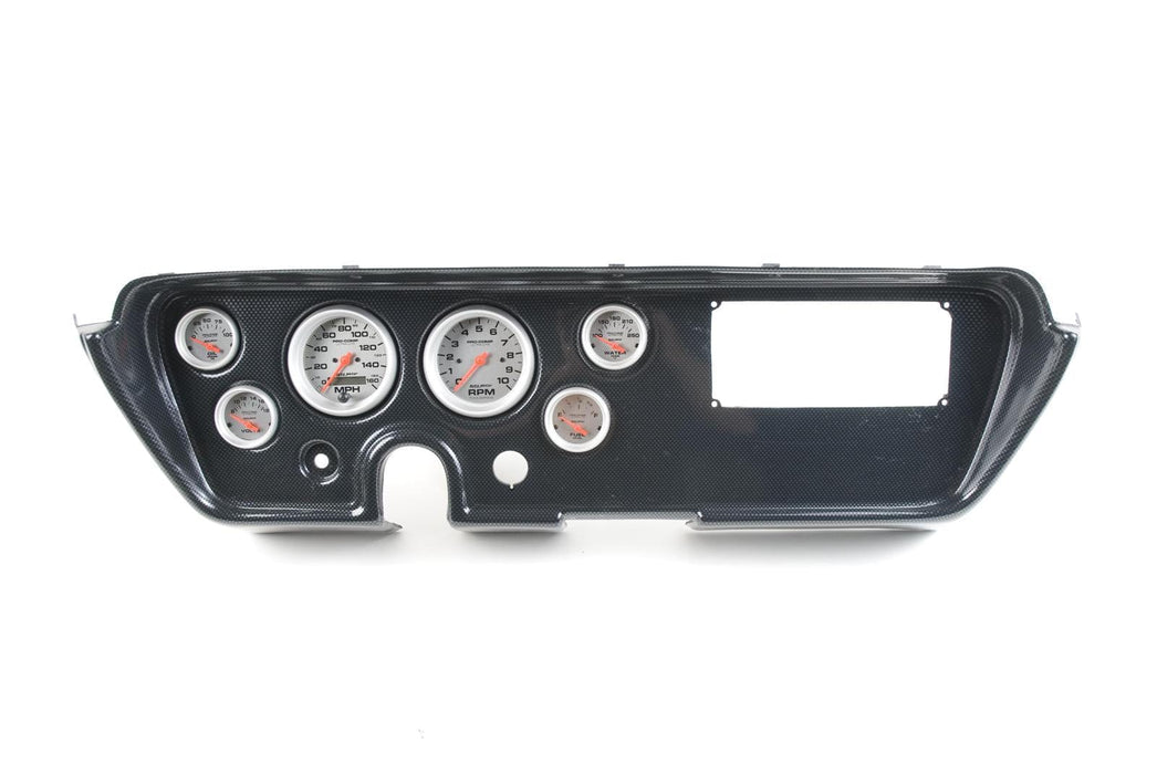 Classic Dash Classic Thunder Road Instrument Panels with AutoMeter Gauges 411670313 Autofit