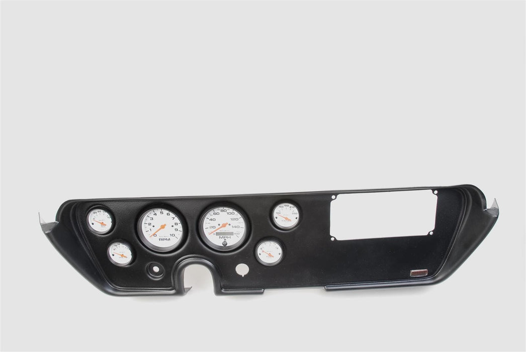 Classic Dash Classic Thunder Road Instrument Panels with AutoMeter Gauges 411670411 Autofit