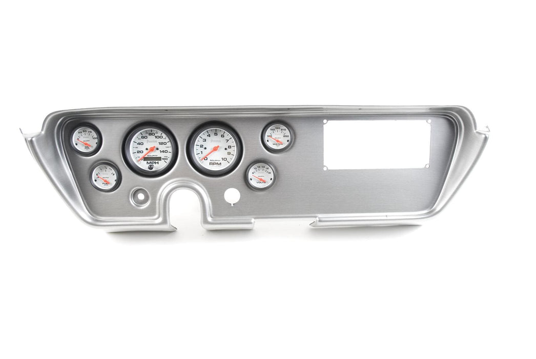 Classic Dash Classic Thunder Road Instrument Panels with AutoMeter Gauges 411670412 Autofit