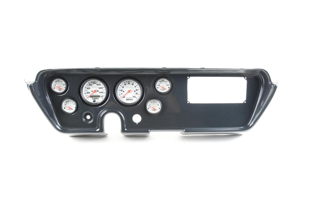 Classic Dash Classic Thunder Road Instrument Panels with AutoMeter Gauges 411670413 Autofit