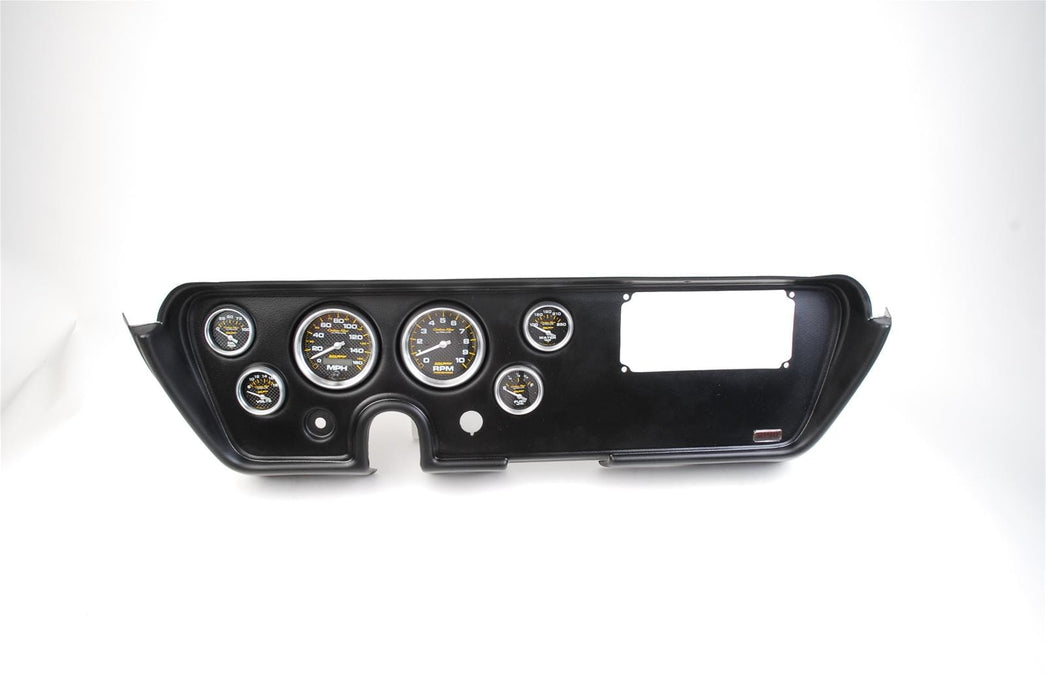 Classic Dash Classic Thunder Road Instrument Panels with AutoMeter Gauges 411670511 Autofit