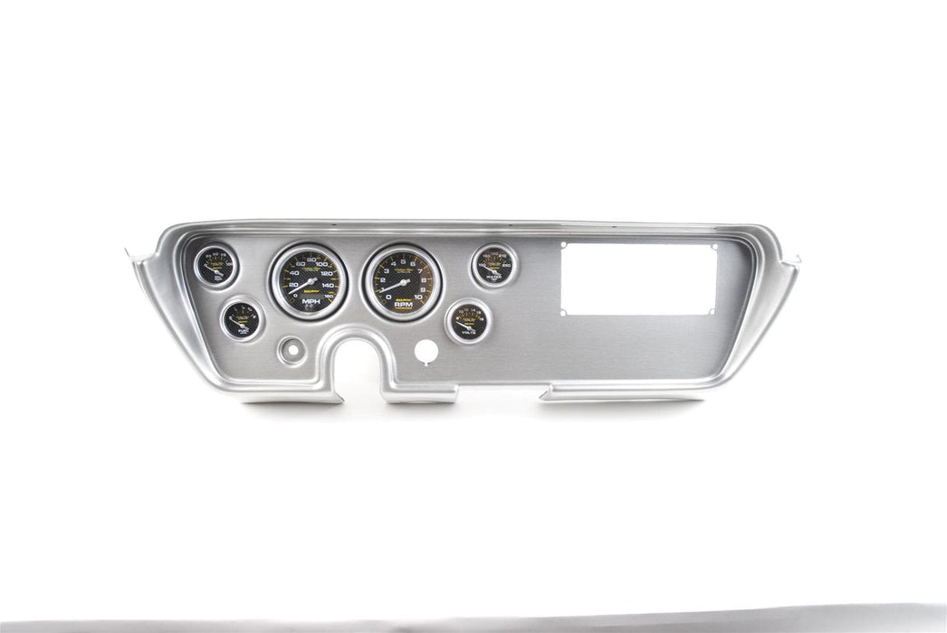 Classic Dash Classic Thunder Road Instrument Panels with AutoMeter Gauges 411670512 Autofit