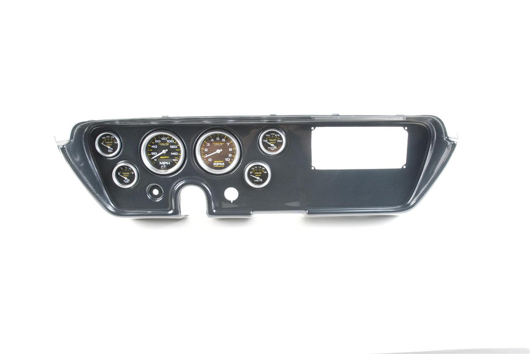 Classic Dash Classic Thunder Road Instrument Panels with AutoMeter Gauges 411670513 Autofit