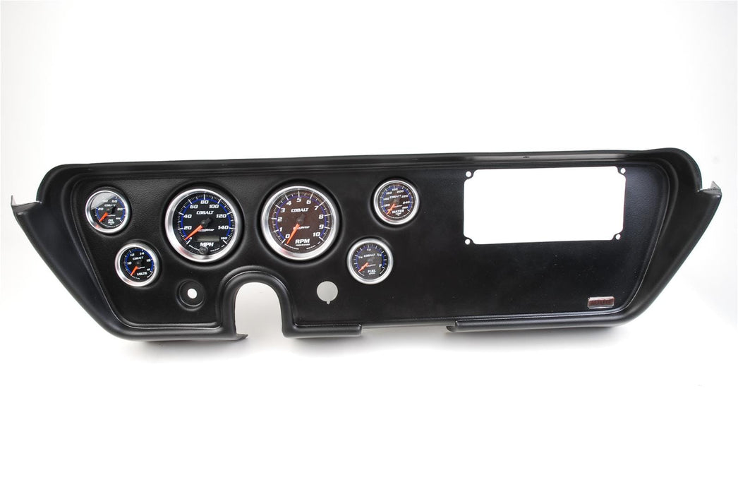 Classic Dash Classic Thunder Road Instrument Panels with AutoMeter Gauges 411670611 Autofit