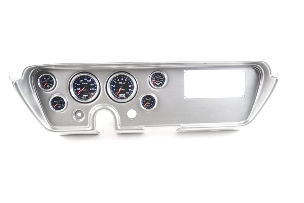 Classic Dash Classic Thunder Road Instrument Panels with AutoMeter Gauges 411670612 Autofit