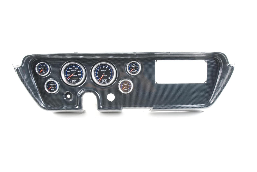 Classic Dash Classic Thunder Road Instrument Panels with AutoMeter Gauges 411670613 Autofit